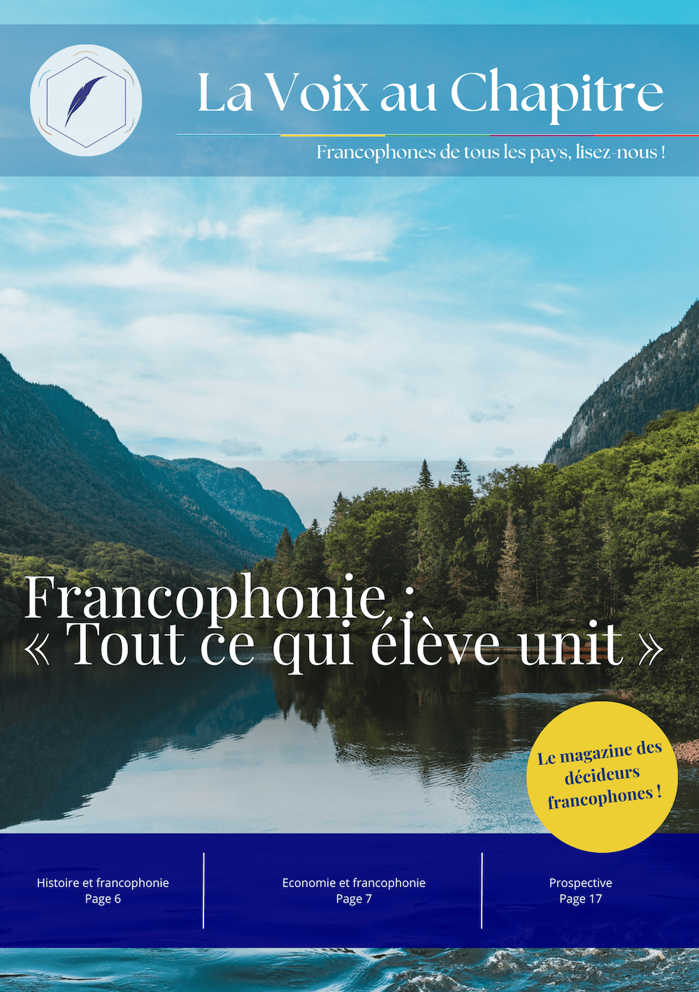 Abonnement numérique - La Voix au Chapitre