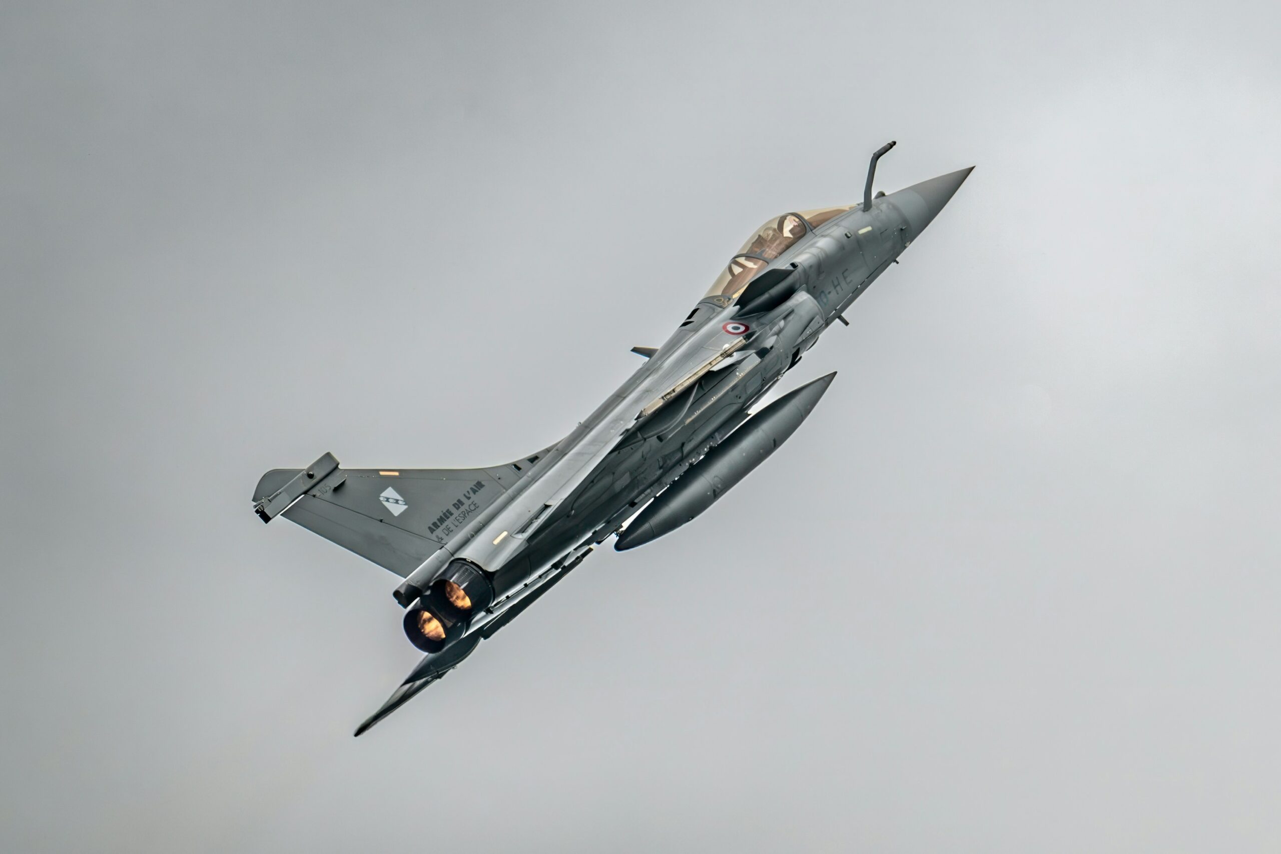 Dassault teste deux nouvelles intelligences artificielles sur ses Rafales