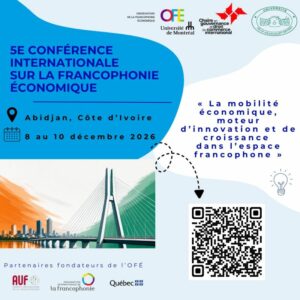 5ᵉ conférence internationale sur la francophonie économique à Abidjan
