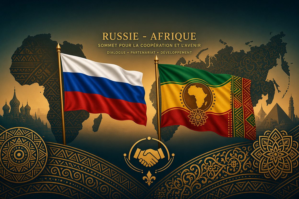 Sommet Russie-Afrique : Poutine tente de doubler l’Occident